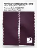 Product image 2 of the product “PANTONE® COTTON SWATCH CARD 19-2520 TCX Potent Purple ”