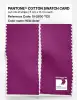 Product image 2 of the product “PANTONE® COTTON SWATCH CARD 19-2630 TCX Wild Aster ”
