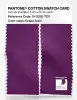 Artikelbild 2 des Artikels “PANTONE® COTTON SWATCH CARD 19-3230 TCX Grape Juice “