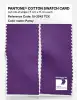 Product image 2 of the product “PANTONE® COTTON SWATCH CARD 19-3542 TCX Pansy ”