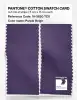 Artikelbild 2 des Artikels “PANTONE® COTTON SWATCH CARD 19-3620 TCX Purple Reign “
