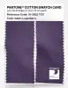 Product image 2 of the product “PANTONE® COTTON SWATCH CARD 19-3622 TCX Loganberry ”