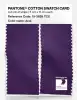 Artikelbild 2 des Artikels “PANTONE® COTTON SWATCH CARD 19-3628 TCX Acai “