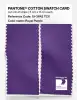 Product image 2 of the product “PANTONE® COTTON SWATCH CARD 19-3642 TCX Royal Purple ”