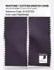 Artikelbild 2 des Artikels “PANTONE® COTTON SWATCH CARD 19-3712 TCX Nightshade “