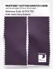 Product image 2 of the product “PANTONE® COTTON SWATCH CARD 19-3714 TCX Navy Cosmos ”