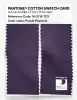 Product image 2 of the product “PANTONE® COTTON SWATCH CARD 19-3716 TCX Purple Plumeria ”