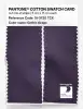 Artikelbild 2 des Artikels “PANTONE® COTTON SWATCH CARD 19-3720 TCX Gothic Grape “