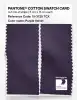 Product image 2 of the product “PANTONE® COTTON SWATCH CARD 19-3725 TCX Purple Velvet ”