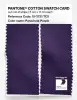 Product image 2 of the product “PANTONE® COTTON SWATCH CARD 19-3731 TCX Parachute Purple ”