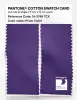 Artikelbild 2 des Artikels “PANTONE® COTTON SWATCH CARD 19-3748 TCX Prism Violet “