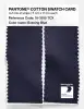 Product image 2 of the product “PANTONE® COTTON SWATCH CARD 19-3815 TCX Evening Blue ”