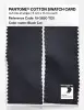 Product image 2 of the product “PANTONE® COTTON SWATCH CARD 19-3820 TCX Black Cat ”