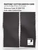 Product image 2 of the product “PANTONE® COTTON SWATCH CARD 19-3904 TCX Carbon Copy ”