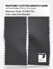 Product image 2 of the product “PANTONE® COTTON SWATCH CARD 19-3906 TCX Dark Shadow ”