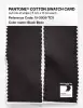 Product image 2 of the product “PANTONE® COTTON SWATCH CARD 19-3909 TCX Black Bean ”