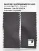 Product image 2 of the product “PANTONE® COTTON SWATCH CARD 19-3914 TCX Coal Smoke ”