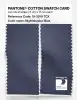 Product image 2 of the product “PANTONE® COTTON SWATCH CARD 19-3919 TCX Nightshadow Blue ”