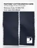Product image 2 of the product “PANTONE® COTTON SWATCH CARD 19-3923 TCX Navy Blazer ”