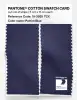 Product image 2 of the product “PANTONE® COTTON SWATCH CARD 19-3925 TCX Patriot Blue ”