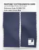 Product image 2 of the product “PANTONE® COTTON SWATCH CARD 19-3926 TCX Crown Blue ”