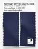 Product image 2 of the product “PANTONE® COTTON SWATCH CARD 19-3933 TCX Medieval Blue ”