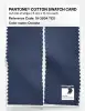 Product image 2 of the product “PANTONE® COTTON SWATCH CARD 19-3934 TCX Oceana ”
