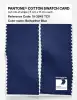 Product image 2 of the product “PANTONE® COTTON SWATCH CARD 19-3943 TCX Bellwether Blue ”