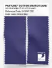 Product image 2 of the product “PANTONE® COTTON SWATCH CARD 19-3947 TCX Orient Blue ”