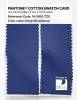 Product image 2 of the product “PANTONE® COTTON SWATCH CARD 19-3950 TCX Deep Ultramarine ”