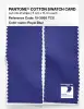 Product image 2 of the product “PANTONE® COTTON SWATCH CARD 19-3955 TCX Royal Blue ”