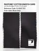 Artikelbild 2 des Artikels “PANTONE® COTTON SWATCH CARD 19-4003 TCX Black Onyx “