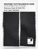 Product image 2 of the product “PANTONE® COTTON SWATCH CARD 19-4004 TCX Tap Shoe ”