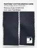 Product image 2 of the product “PANTONE® COTTON SWATCH CARD 19-4010 TCX Total Eclipse ”