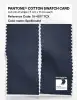 Product image 2 of the product “PANTONE® COTTON SWATCH CARD 19-4017 TCX Spellbound ”