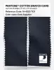 Product image 2 of the product “PANTONE® COTTON SWATCH CARD 19-4020 TCX Dark Sapphire ”