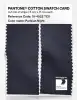 Product image 2 of the product “PANTONE® COTTON SWATCH CARD 19-4022 TCX Parisian Night ”
