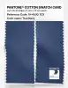 Product image 2 of the product “PANTONE® COTTON SWATCH CARD 19-4030 TCX True Navy ”