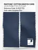 Product image 2 of the product “PANTONE® COTTON SWATCH CARD 19-4031 TCX Sargasso Sea ”