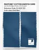 Product image 2 of the product “PANTONE® COTTON SWATCH CARD 19-4035 TCX Dark Blue ”