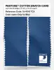 Product image 2 of the product “PANTONE® COTTON SWATCH CARD 19-4041 TCX Déja Vu Blue ”