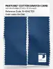 Product image 2 of the product “PANTONE® COTTON SWATCH CARD 19-4042 TCX Set Sail ”