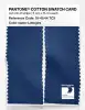 Product image 2 of the product “PANTONE® COTTON SWATCH CARD 19-4044 TCX Limoges ”