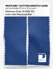 Product image 2 of the product “PANTONE® COTTON SWATCH CARD 19-4058 TCX Beaucoup Blue ”