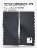 Product image 2 of the product “PANTONE® COTTON SWATCH CARD 19-4104 TCX Ebony ”
