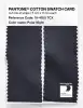 Product image 2 of the product “PANTONE® COTTON SWATCH CARD 19-4105 TCX Polar Night ”