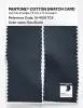 Product image 2 of the product “PANTONE® COTTON SWATCH CARD 19-4108 TCX Sea Storm ”