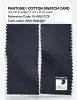 Artikelbild 2 des Artikels “PANTONE® COTTON SWATCH CARD 19-4109 TCX After Midnight “