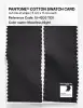 Product image 2 of the product “PANTONE® COTTON SWATCH CARD 19-4203 TCX Moonless Night ”