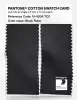 Product image 2 of the product “PANTONE® COTTON SWATCH CARD 19-4206 TCX Black Robe ”